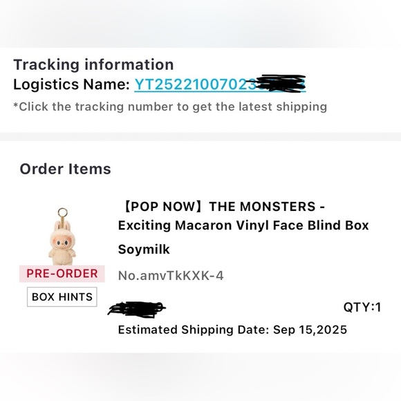 Pop Mart LABUBU Exciting Macaron SOYMILK Plush Blind Box & Sealed Authentic NEW - Picture 8 of 8